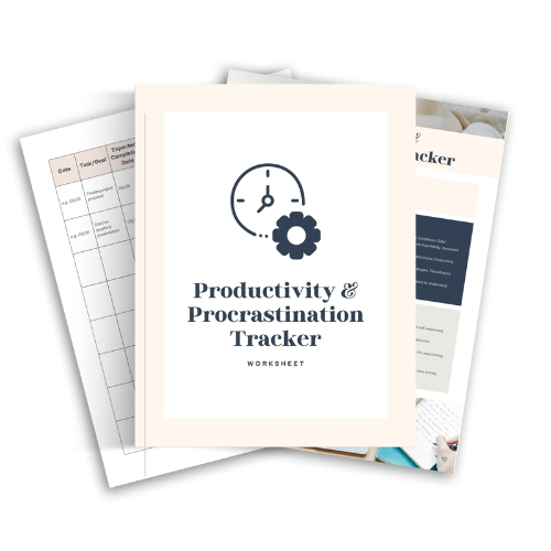 Productivity & Procrastination Tracker - My Digital Hubs